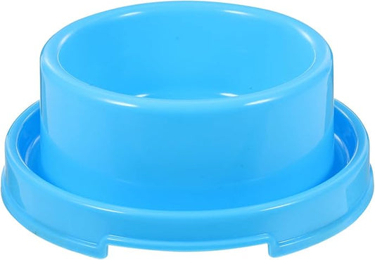 Dog Slow Water Feeder Dog Feeding Bowls Pet Water Bowl Pet Bowl Set Blue Outdoor Large Dog Water Bowl Dog Food Bowls Pets Food Feeder Pet Feeding Bowls Cat Food and Water Bowl Set