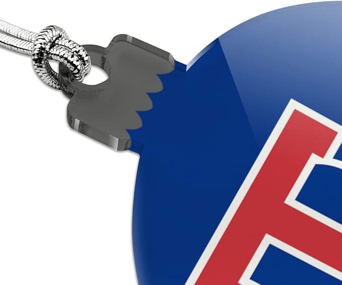 GRAPHICS & MORE Louisiana Tech University Bulldogs Logo Acrylic Christmas Tree Holiday Ornament