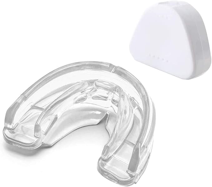 Youth Mouth Guard Football Sport Mouthguard, Premium Quality No Boiling Required，Suitable for Basketball, Wrestling, Taekwondo, Jujitsu and Karate