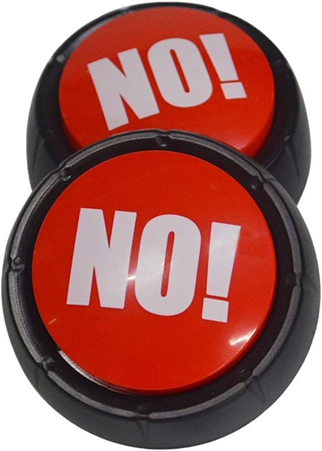 Joffreg NO Sound Button (RED)