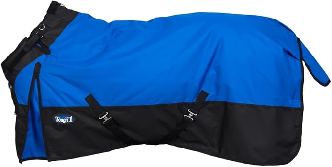 Tough 1 1200D Snuggit Turnout 300g 69In Royal Blue
