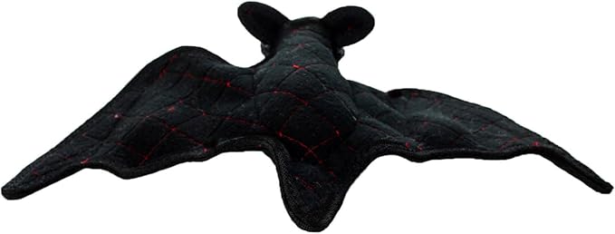 World's Tuffest Soft Dog Toy - Desert Bat - Squeakers - Multiple Layers. Made Durable, Strong & Tough. Interactive Play (Tug, Toss & Fetch). Machine Washable & Floats