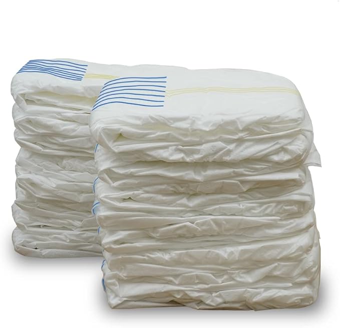 BV Dog Wraps Male Large (Waist 21-26in) Super Absorbent - 400 Count Disposable - Doggie Diapers with Wetness Indicator - Adjustable Male Dog Wraps - Ideal for Incontinence/Training