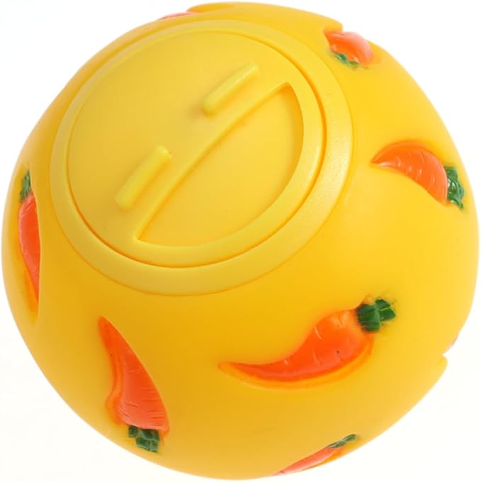 Leaky Food Balls Dog Toys Interactive Pet Toys for Puppies Molar Relief for Teething Random Style
