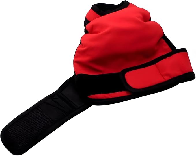 NACOCO 2 Pack Female Dog Diapers for Small Medium and Large Dogs, Adjustable and Leakproof Doggie Sanitary Panties, The Harassment of Pants and Safety Pants, Black&Red (M)