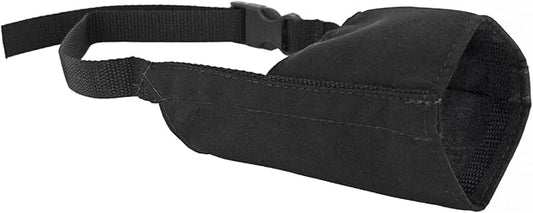 JorVet Soft Dog Muzzle | Adjustable, Breathable Nylon for Preventing Biting | Comfortable & Secure Fit for 2X-Large Dogs – Perfect for Everyday Walks, Vets & Grooming | Blue