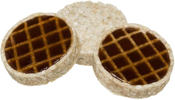 Redbarn Pet Products Roofle - Maple Flavored Waffles - Dog Treat - Case of 50