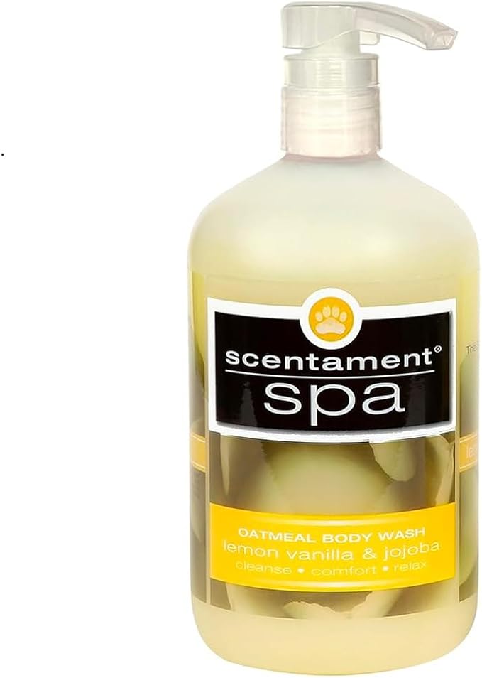 Best Shot Spa Oatmeal Body Wash, Lemon Vanilla, 16 oz