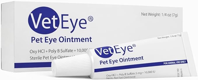 Cream Health for Dogs, Cats, Cattle, Sheep, Horse, Bird 3.5 Gr. 1 Tube