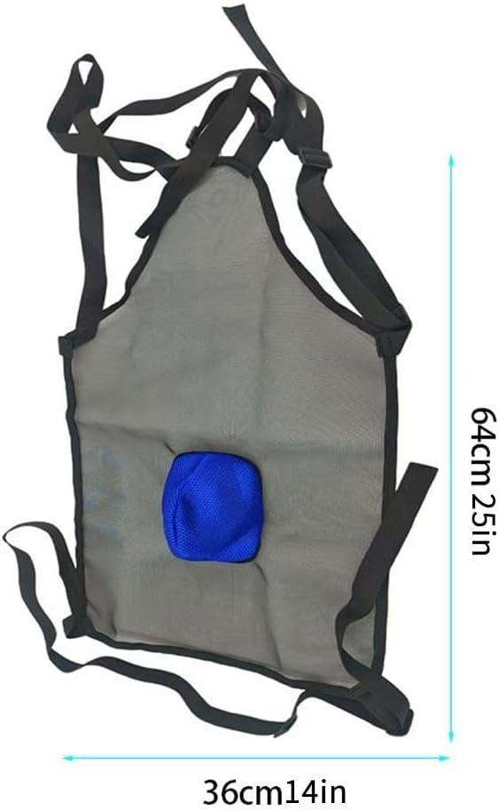 Goat Anti Breeding Apron, Anti Mating Skirt for Sheep & Goats, Animal Supplies, Livestock Clothing with Adjustable Strap, Prevent Unwanted Breeding