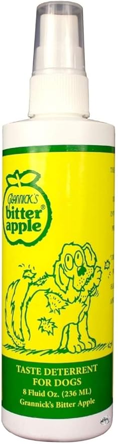 Bitter Apple Taste Deterrent Spray for Dogs (8 oz)