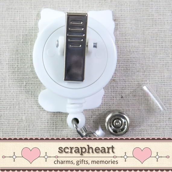 Dog Badge Reel, Yorkie Nurse Badge Reel, Funny Animal ID Holder, Cute Yorkie Puppy ID Badge Clip, Vet Tech Veterinarian Badge