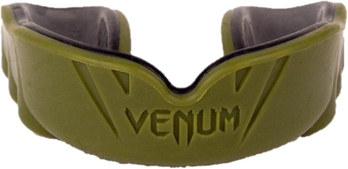 Venum Challenger Mouthguard - Khaki/Black