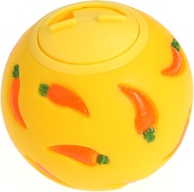 Leaky Food Balls Dog Toys Interactive Pet Toys for Puppies Molar Relief for Teething Random Style