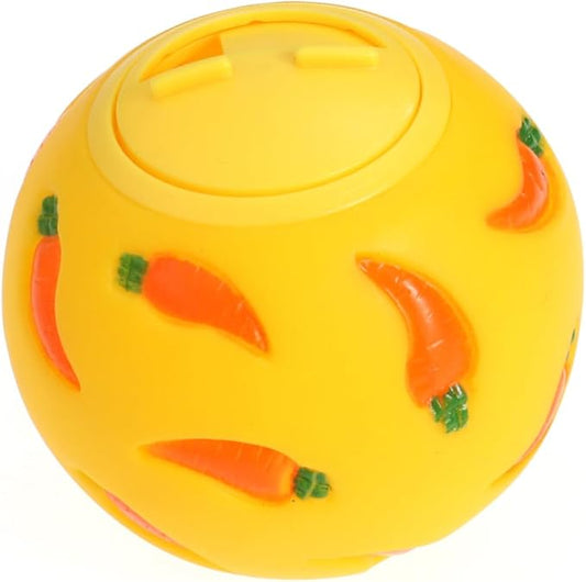 Leaky Food Balls Dog Toys Interactive Pet Toys for Puppies Molar Relief for Teething Random Style