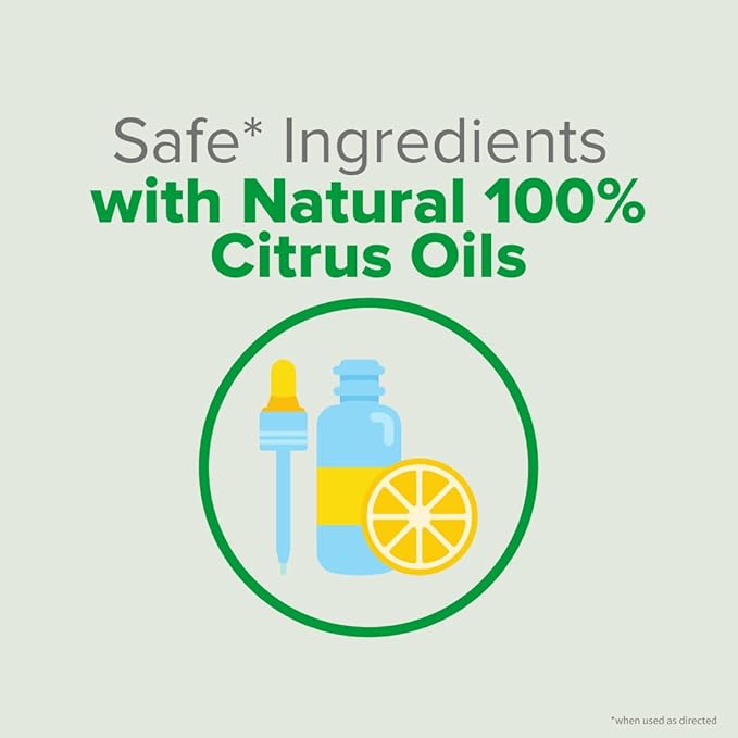 Citrus Magic Natural Odor Eliminating Air Freshener Spray, Fresh Citrus, 3-Ounce