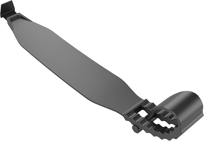 Under Armour Football Lip Guard - Mouthpiece with Strap, Full Mouth Protection for Braces - Black Camo