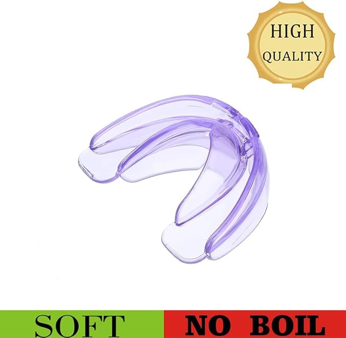 Youth Mouth Guard Football Sport Mouthguard, Premium Quality No Boiling Required，Suitable for Basketball, Wrestling, Taekwondo, Jujitsu and Karate