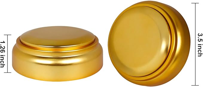 Gold Voice Custom Recordable Buttons 30 Second Voice Dog Talking Buttons Recordable and Playback Message for Classroom Fun Study Gift Voice Messages to Parents, Friends and Yourself