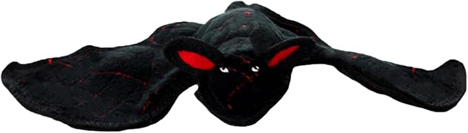 World's Tuffest Soft Dog Toy - Desert Bat - Squeakers - Multiple Layers. Made Durable, Strong & Tough. Interactive Play (Tug, Toss & Fetch). Machine Washable & Floats