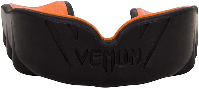 Venum Challenger Mouthguard - Black/Orange
