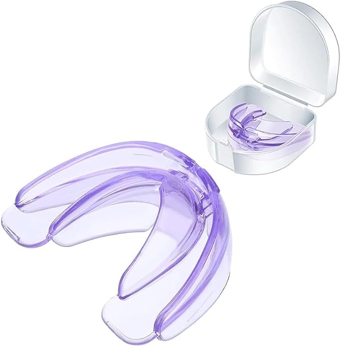 Youth Mouth Guard Football Sport Mouthguard, Premium Quality No Boiling Required，Suitable for Basketball, Wrestling, Taekwondo, Jujitsu and Karate