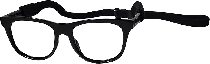 G002 Dog Pet Clear Lens Costume Glasses Small to Medium Breeds 12LBS~30LBS Prop Photoshoot Sunglasses (80s Black-Clear)