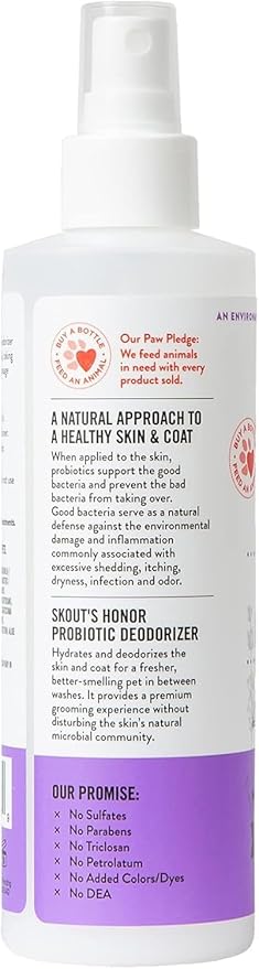 SKOUT'S HONOR Probiotic Grooming Essentials Bundle - Lavender