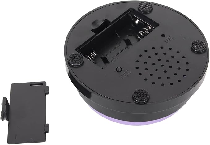 Dog Buttons for Communication,Voice Recording Button,Dog Communication Buttons Educational Recordable Dog Talking Button for Cat,Puppy,Pet Trainin 30 Second Voice Recording (Purple)