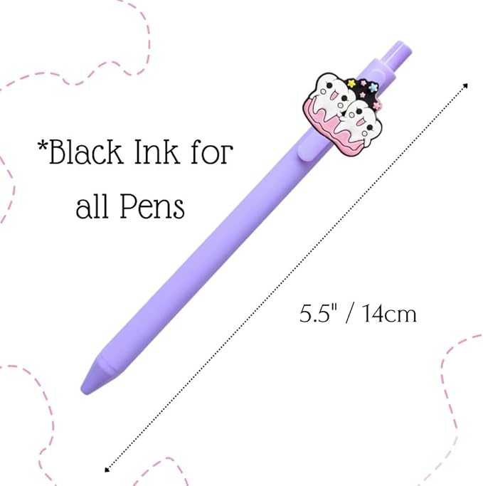 10PC Dental Pens Smiling Teeth Tooth Oral Health Dentist Hygienist Student Assistant DA Must Haves Molar Hygiene Office Supplies Bulk Appreciation Week Accessories Gifts For Staff Employee Coworkers