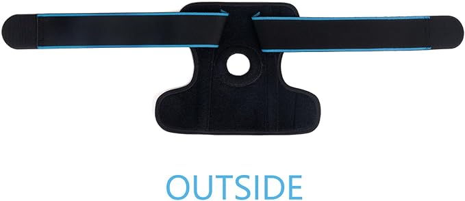 Dog Knee Brace for Back Leg, ACL Support for Large Dogs, Adjustable Dog Leg Brace for Hind Leg Injuries, Canine Joint Wrap for Arthritis Recovery (M)