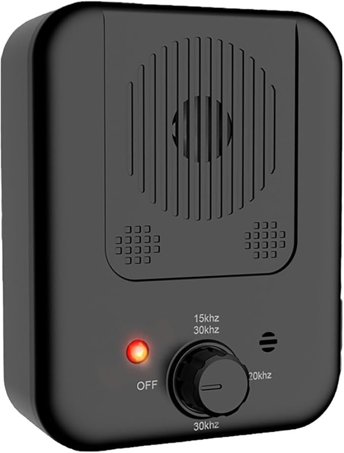 Ultrasonic Dog Bark Deterrent Devices-Anti Barking Device with Auto Sound Sensor, 3 Adjustable Sensitivity&IPX4 Waterproof,USB Rechargeable for Small/Medium/Large Dogs (15-30kHz)