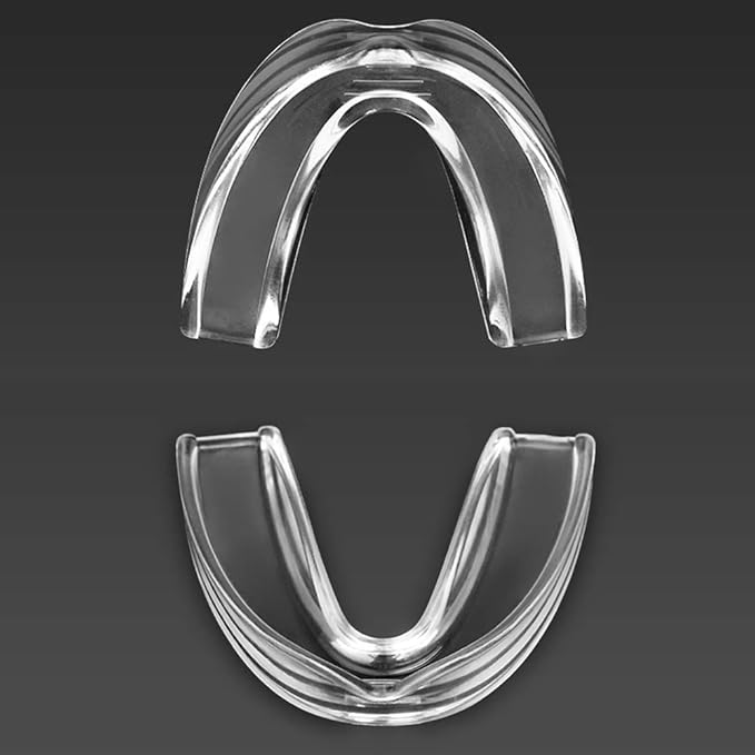 Coolrunner Mouth Guard Sports, 10 Pack Athletic Mouth Guards, Professional Moldable Youth Mouthguard for Maximum Protection, Customizable for Comfort(12 Years or Older)