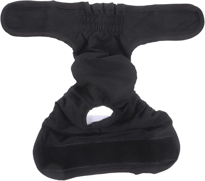 Washable Dog Diaper Pants for Heat Incontinence Puppy Sanitary Pant Indoor Outdoor Use Comfortable Physiological Diaper Size S 18.89X7.08X1.18 Inch