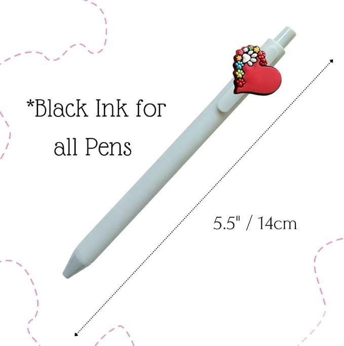 10PC Vet Tech Pens Black Gel Ink Pen Dog Puppy Clinic Hospital Desk Accessories Paw Stationery Set Appreciation Gifts For Animal Pet Groomers Lovers Veterinarian Veterinary Technicians Pharmacists