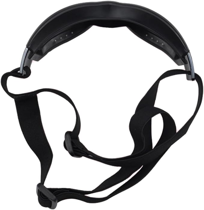 Dog Goggles Sunglasses UV Protection Wind Dust Fog Protection Pet Glasses with Adjustable Strap for Medium or Large Dog