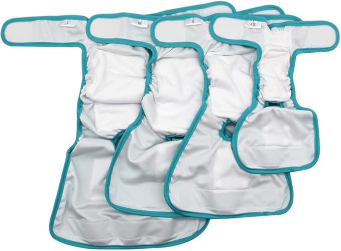 Female Dog Panty for Estrus | Waterproof and Anti-Disturbance Washable Cloth Diaper | Reusable Dog Diaper | Universal for Small/Medium/Large Dogs (S)