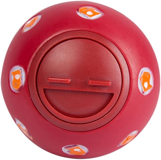 Leaky Food Balls Dog Toys Interactive Pet Toys for Puppies Molar Relief for Teething Random Style
