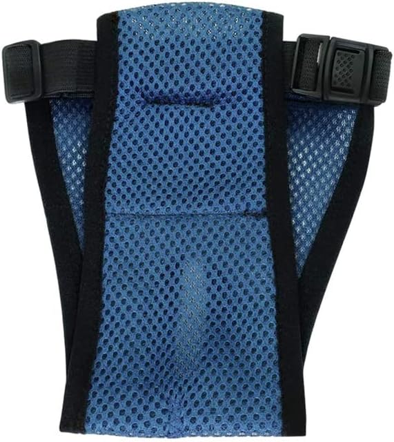 Washable Female Dog Diapers for Heat XL - Reusable Dog Panties with Leak-Proof Protection(Black+Blue XL)