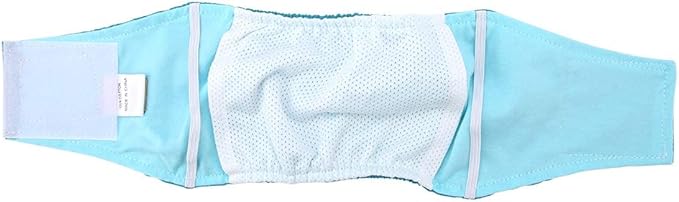 Safety Pants Against Male Dogs, Breathable Dog Underwear for The Physiological Period of Pets (M)