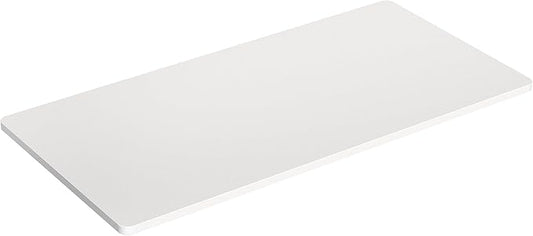VIVO Universal 48 x 30 inch Solid One-Piece Table Top for Standard and Sit to Stand Height Adjustable Home and Office Desk Frames, White, DESK-TOP48-30W