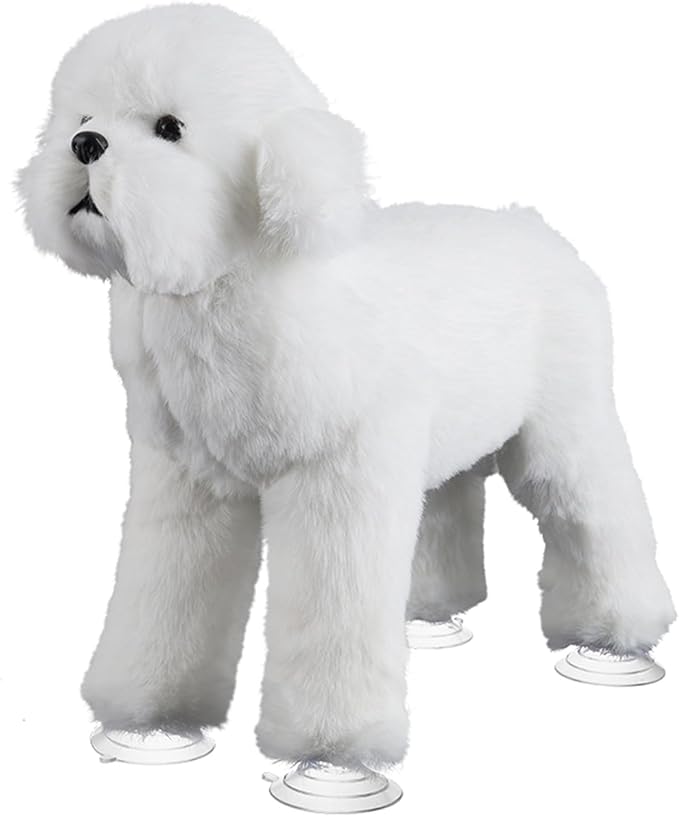 Simulation Humping Dog Toy, Male Dog Silicone Mating Toy, Dogs Interactive Sleeping Toys, Pet Dog Partner Toy (C, 9.84in)