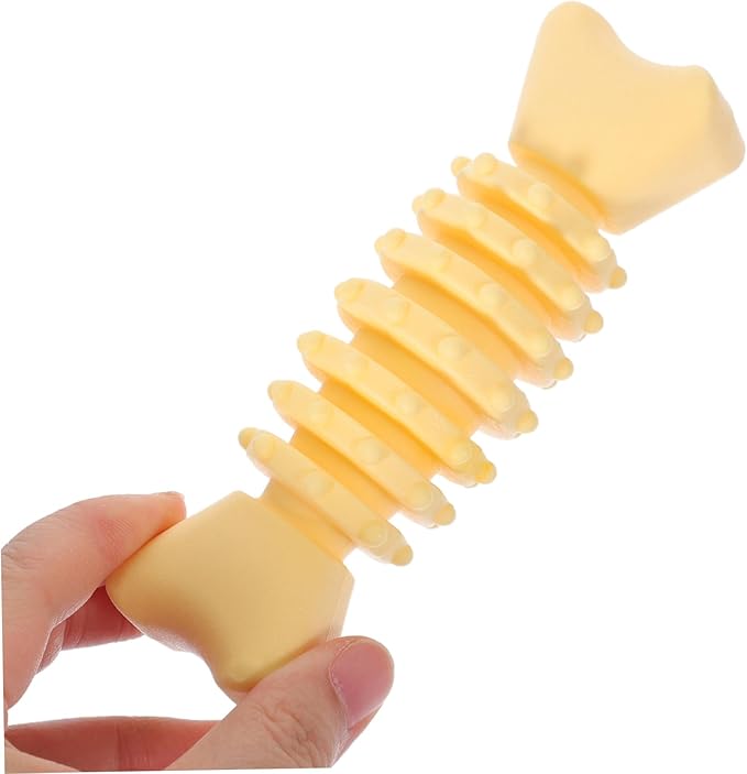 Pet Dog Chew Toy Molar for Dogs Material Puppy Biting Toy Helps Teeth for Playtime and Health