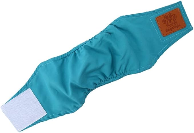 Safety Pants Against Male Dogs, Breathable Dog Underwear for The Physiological Period of Pets (M)
