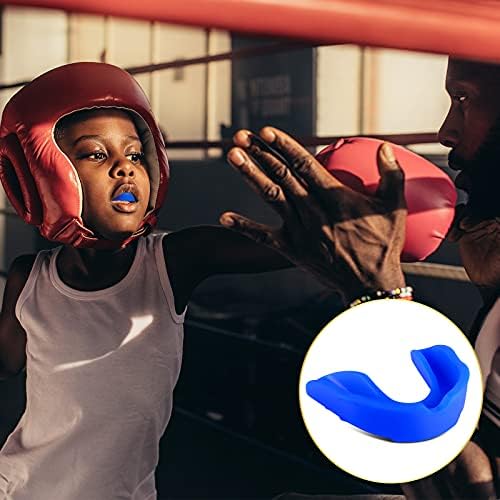 BBTO 6 Pcs Youth Kids Mouth Guard for Sports, Boys Girls Mouth Guard with Case, Mouthguard for Wrestling Boxing Basketball Hockey Football