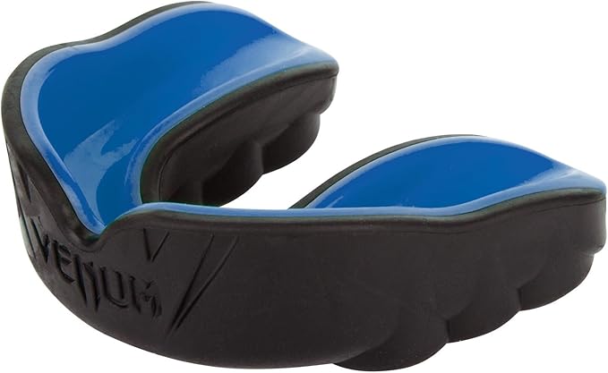 Venum Challenger Mouthguard - Black/Blue