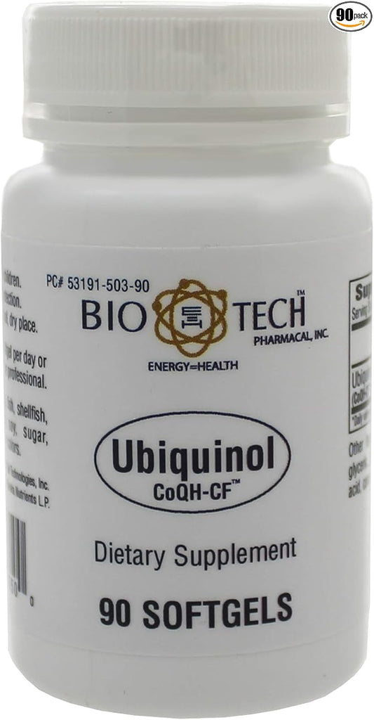 BioTech Pharmacal - Ubiquinol - 90 Count