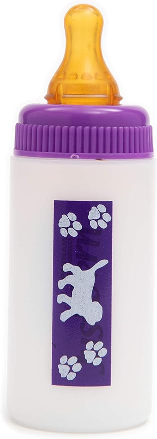 Lixit® Nursing Bottle Kits for Hand Feeding Puppies, Kittens, Guinea Pigs, Ferrets, Rabbits, Raccoons, Squirrels and Other Pets - Made in USA (4 Ounce, 1 Pack)