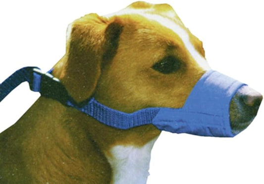 Four Flags Quick Muzzle Animal Muzzle Blue