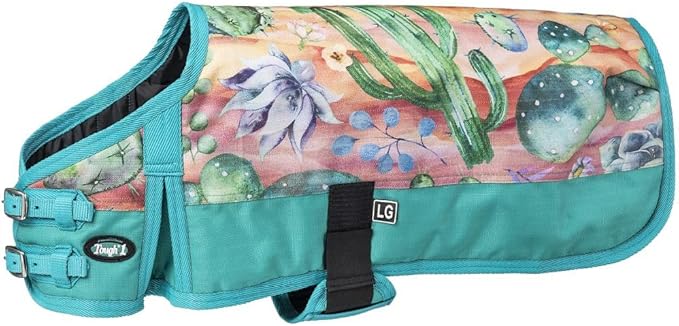 Tough 1 1200D Print Dog Blanket X-Large Cactus